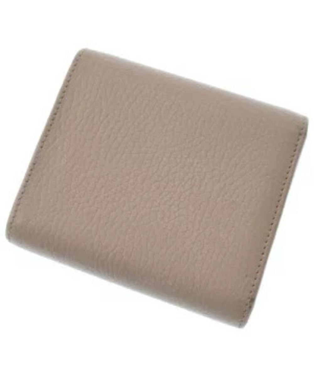 Gucci Cream Wallet coin Beige case Wallet Cream Tan